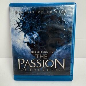 The Passion of the Christ Blu-ray Definitive Edition Mel Gibson Film